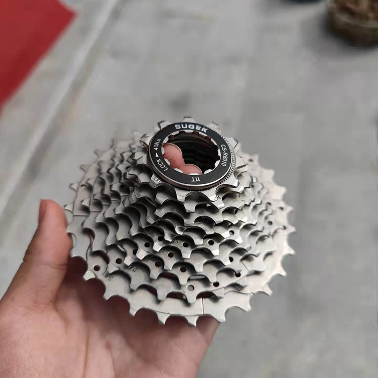 SUGEK速捷山地自行车塔轮CS-R6010 10速自行车塔轮飞轮11-28T配件
