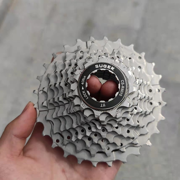 SUGEK速捷山地自行车塔轮CS-R6010 10速自行车塔轮飞轮11-28T配件