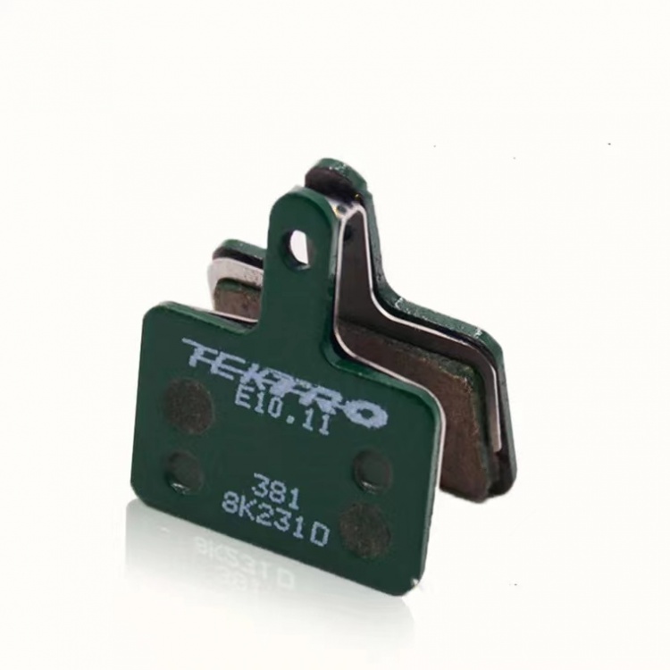 tektro彦豪来令片E10.11来令片 山地车碟刹 树脂金属刹车片 带弹簧 掉卡装