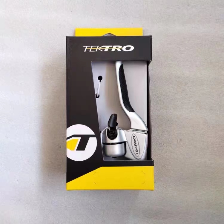 tektro彦豪旅行车刹车手把CL530-RS+CL535-RT带铃铛刹车手柄 刹把