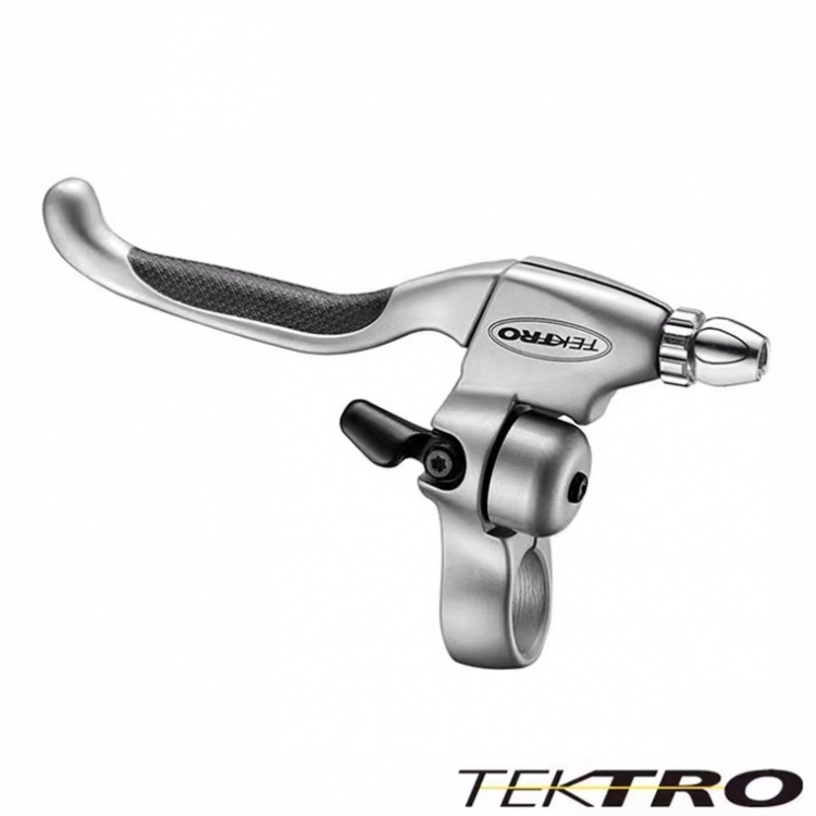 tektro彦豪旅行车刹车手把CL530-RS+CL535-RT带铃铛刹车手柄 刹把