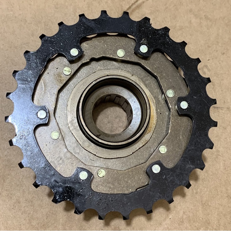 SHIMANO喜玛诺MF-TZ21 7速飞轮旋式14-28T变速塔轮山地自行车塔轮