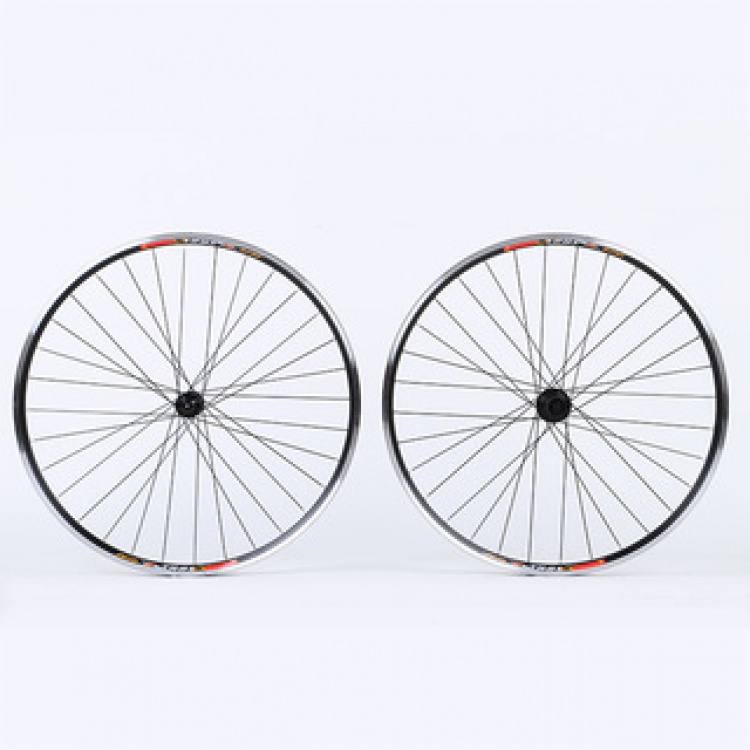 TUBRO公路自行车700C轮组RV60四培林轮毂骑行配件铝合金花鼓轮组