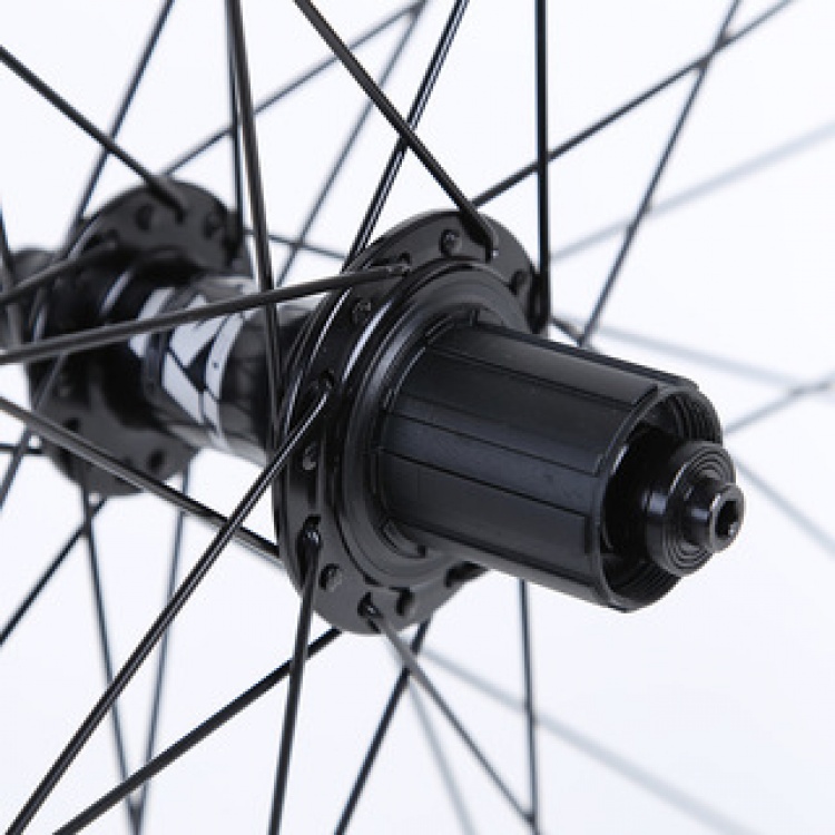 TUBRO公路自行车700C轮组RV60四培林轮毂骑行配件铝合金花鼓轮组