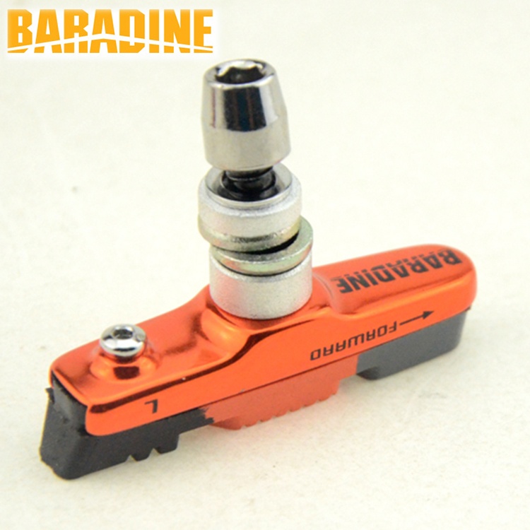 永杰BARADINE 470CV V刹刹车皮 折叠车刹车闸皮14/16/20寸刹车块