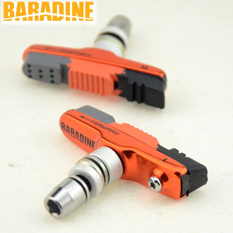 永杰BARADINE 470CV V刹刹车皮 折叠车刹车闸皮14/16/20寸刹车块