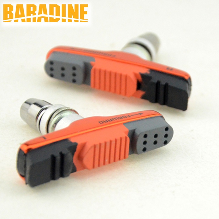 永杰BARADINE 470CV V刹刹车皮 折叠车刹车闸皮14/16/20寸刹车块