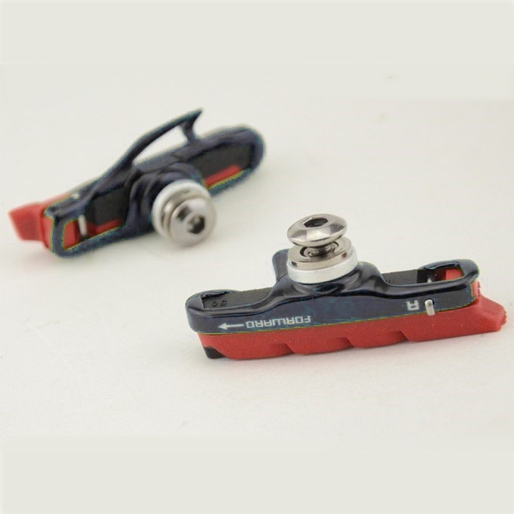 台湾永杰BARADINE 公路车刹车块471C山地刹车皮铝合金自行车闸皮