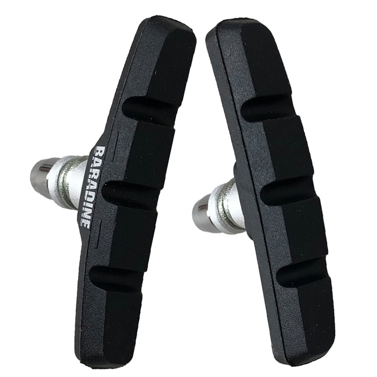 永杰Baradine自行车静音通用折叠车闸皮947V刹车胶经典刹车块新款