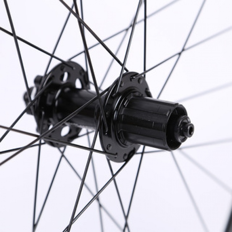 台湾展轮自行车轮组XC329 铝合金28孔碟刹专用山地车折叠车轮组