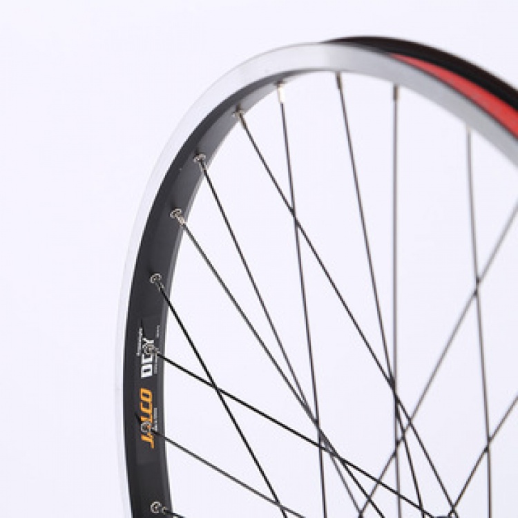 台湾TUBRO自行车轮组3.0花鼓配DDY车圈32孔轮组快拆花鼓轮组