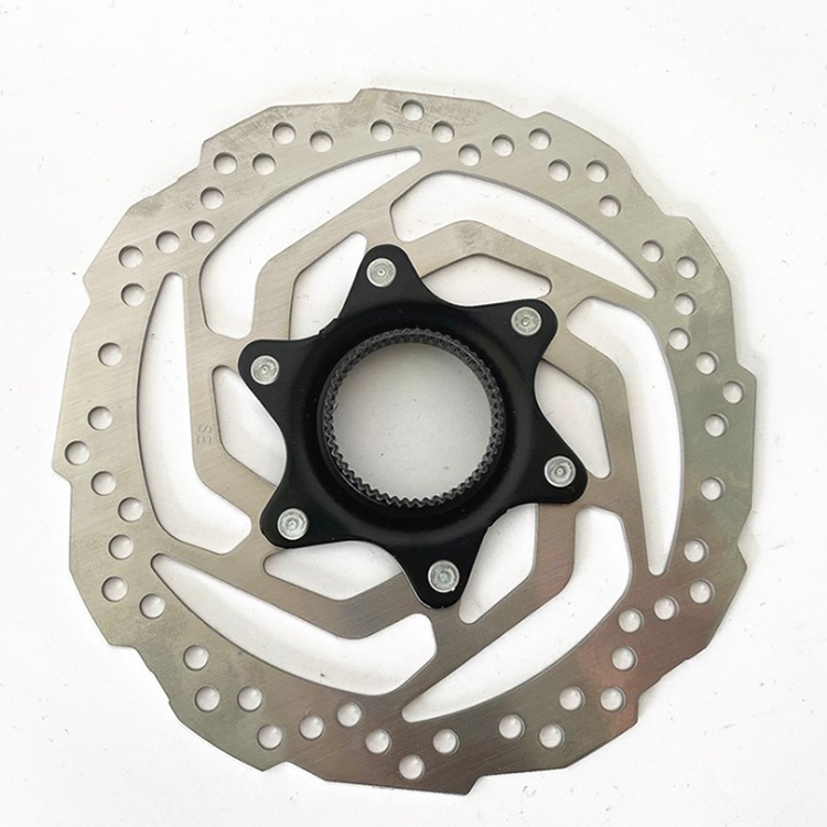 SHIMANO/喜玛诺RT10 中锁六钉碟片160mm碟刹盘刹车盘片自行车碟片