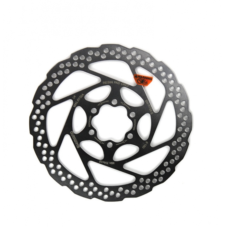 SHIMANO喜马诺RT56碟片山地自行车刹车片油碟刹片液压刹车盘160mm