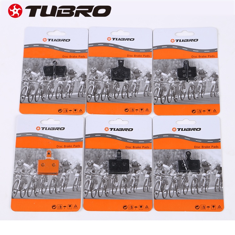 台湾TUBRO自行车配件来令片山地公路车来令片跨境产品骑行配件