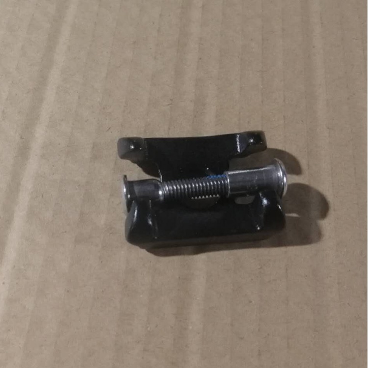 台湾MOSSO坐管 座管头配件 座管卡头卡子