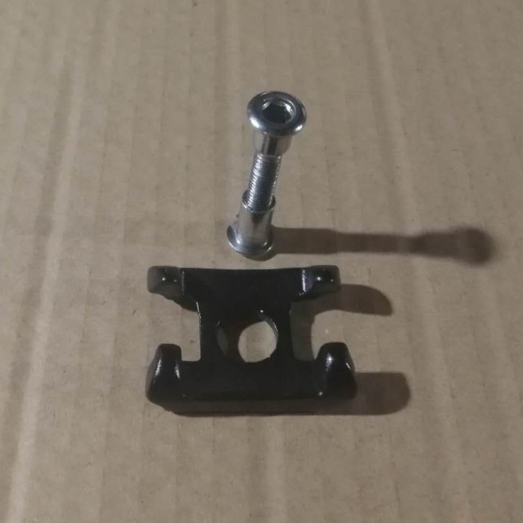 台湾MOSSO坐管 座管头配件 座管卡头卡子