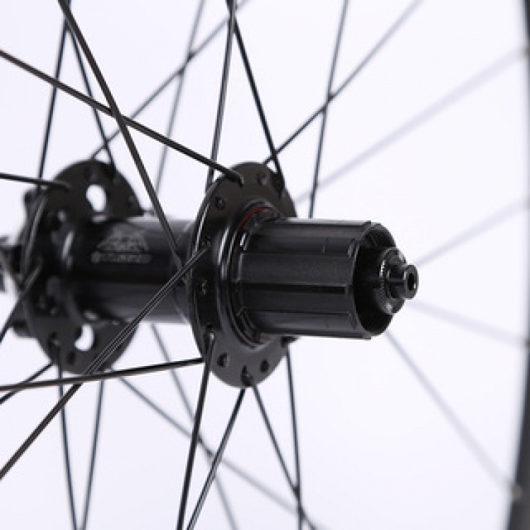 台湾展轮自行车轮组20寸碟刹公路车轮组骑行配件筒轴轮组4.0花鼓