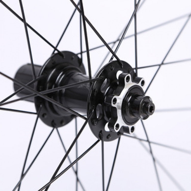 台湾展轮自行车轮组20寸碟刹公路车轮组骑行配件筒轴轮组4.0花鼓