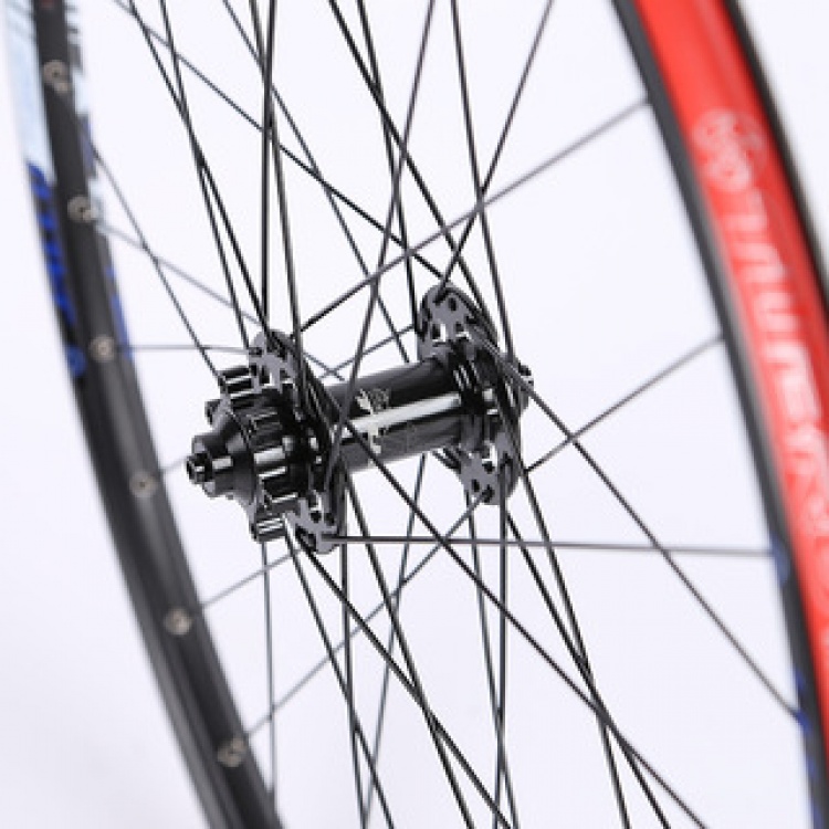 JALCO台湾展轮自行车轮组27.5寸 3.0花鼓山地自行车快拆版轮组
