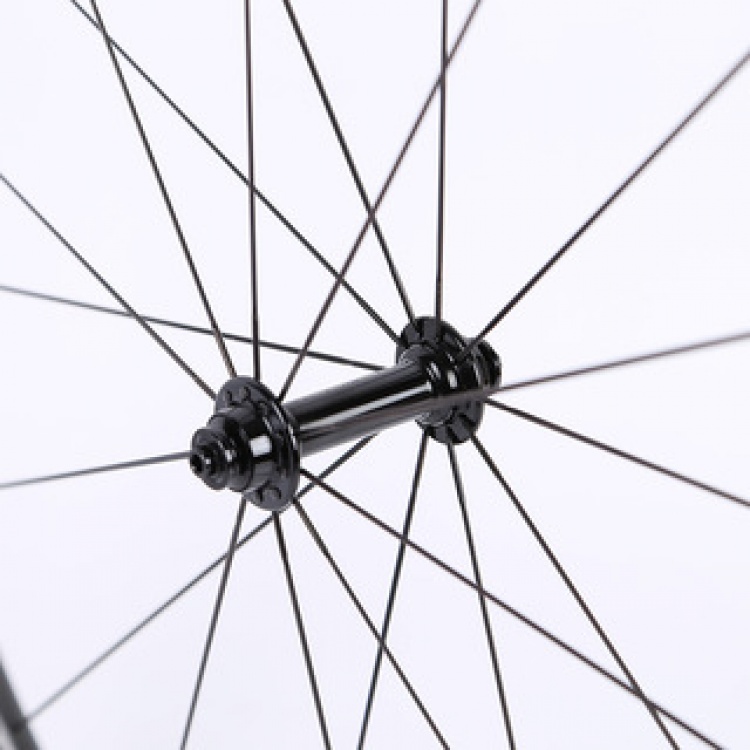 厂家直销新款EQUINOX航翊公路轮组 铝合金花鼓管胎版自行车轮组