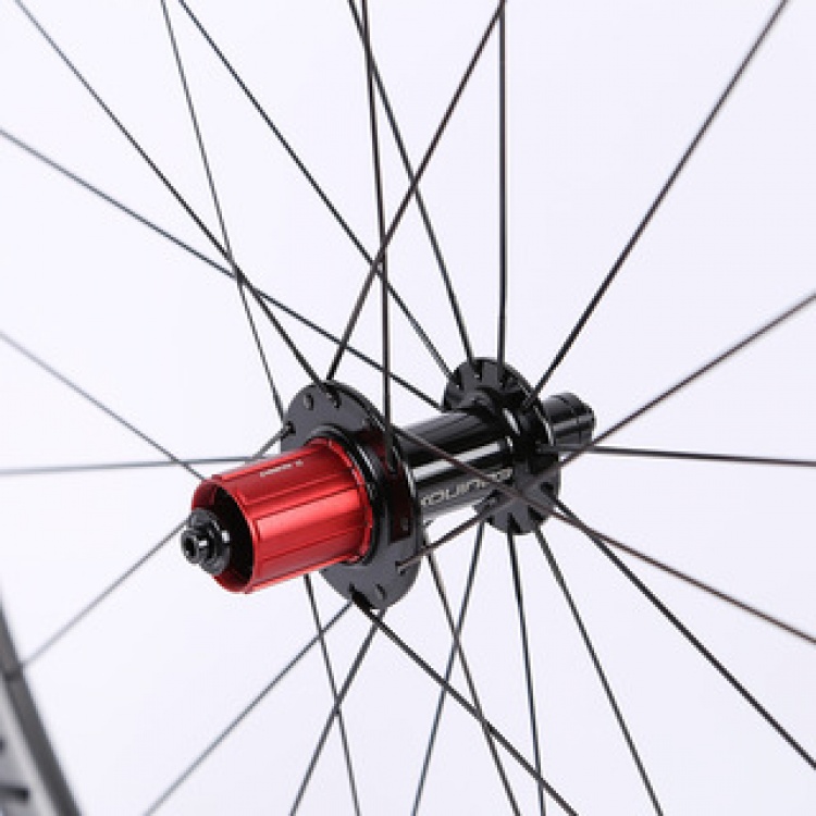 厂家直销新款EQUINOX航翊公路轮组 铝合金花鼓管胎版自行车轮组