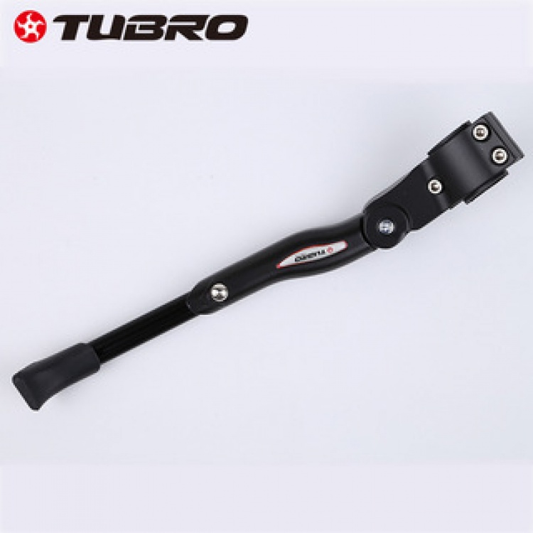 台湾TUBRO公路车脚撑快拆安装停车架单车配件铝合金车撑自行车支
