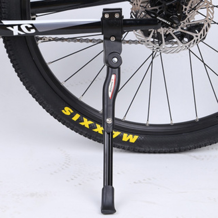 台湾TUBRO公路车脚撑快拆安装停车架单车配件铝合金车撑自行车支