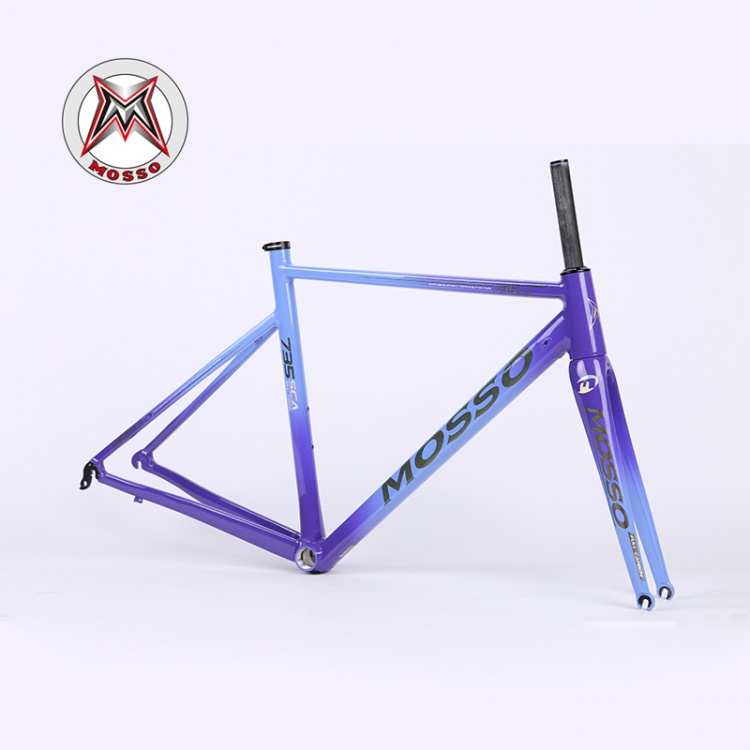 台湾峰大MOSSO 735SCA公路车架铝合金车架
