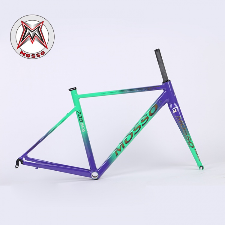 台湾峰大MOSSO 735SCA公路车架铝合金车架