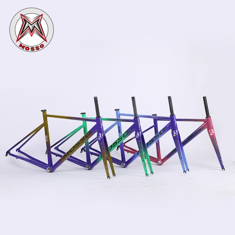 台湾峰大MOSSO 735SCA公路车架铝合金车架