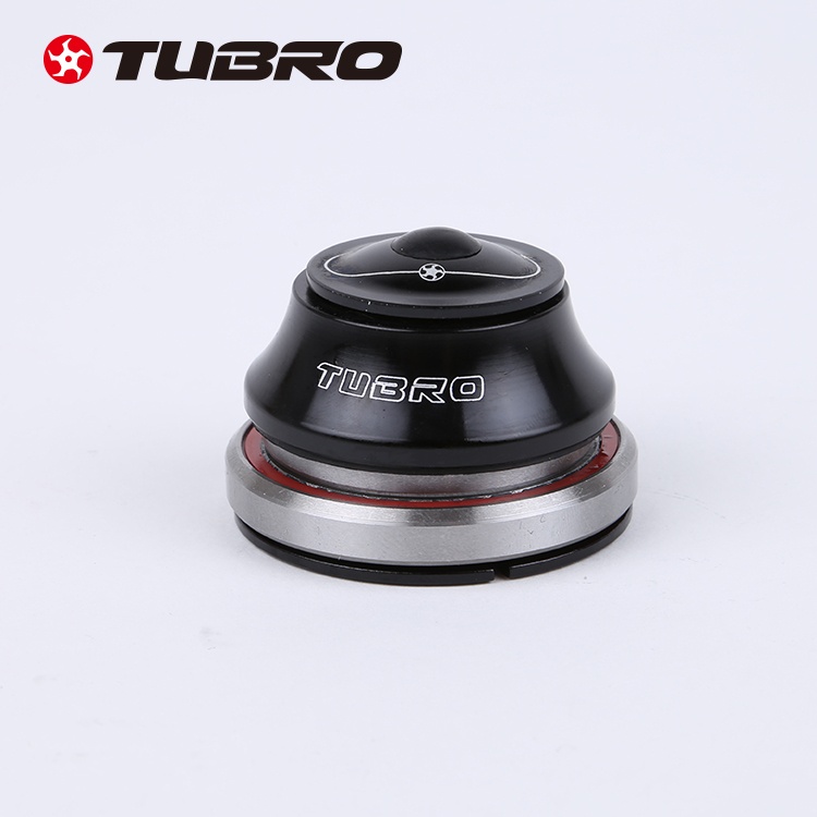 台湾TUBRO山地车自行车铝合金碗组28.6*41.8放入式腕组骑行配件