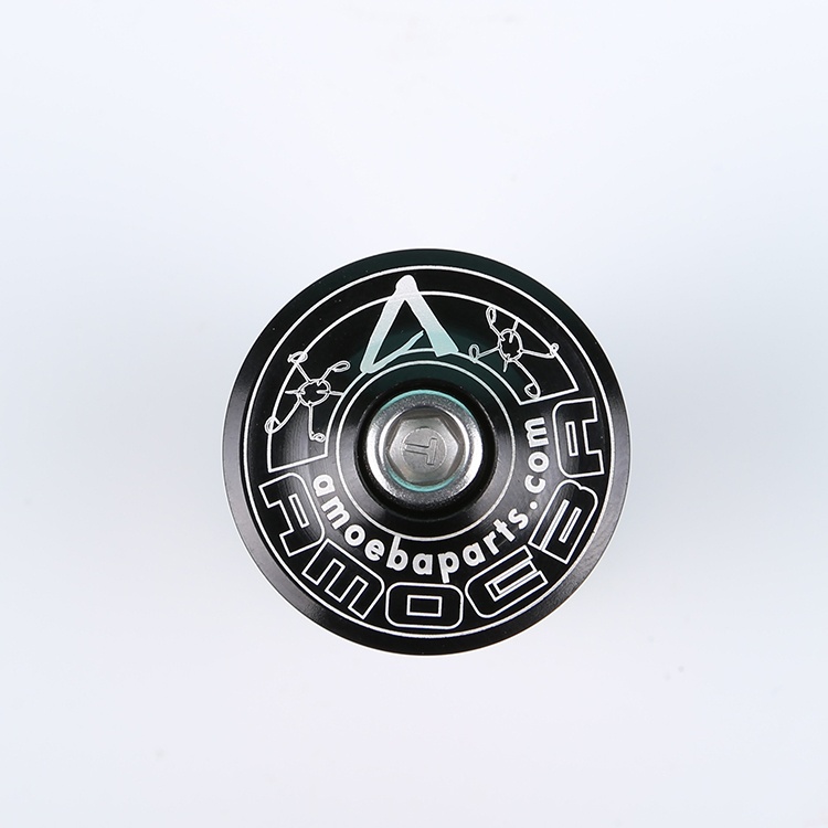 台湾AMOEBA阿米巴太阳花 铝合金超F轻膨胀花芯 山地公路自行碗组