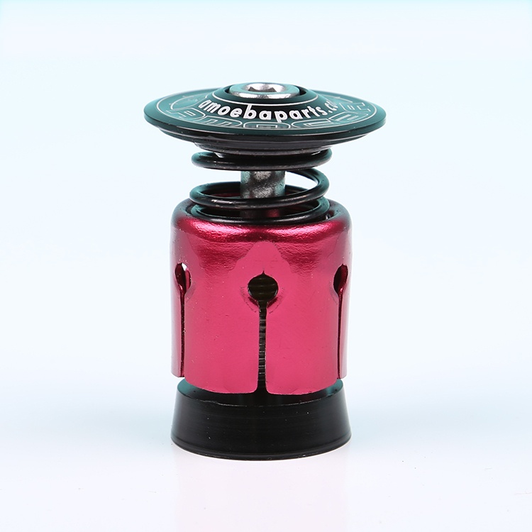 台湾AMOEBA阿米巴太阳花 铝合金超F轻膨胀花芯 山地公路自行碗组