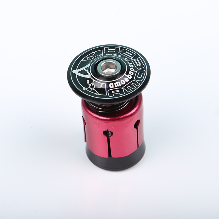 台湾AMOEBA阿米巴太阳花 铝合金超F轻膨胀花芯 山地公路自行碗组