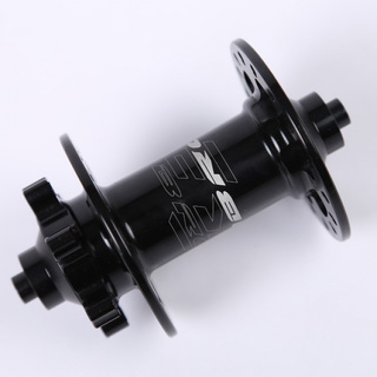 台湾TUBRO碟刹花鼓3.0四培林铝合金山地车自行车花鼓筒轴快拆两用