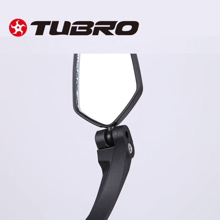 TUBRO途客自行车反光镜单车骑行装备配件山地车公路车后视镜通用