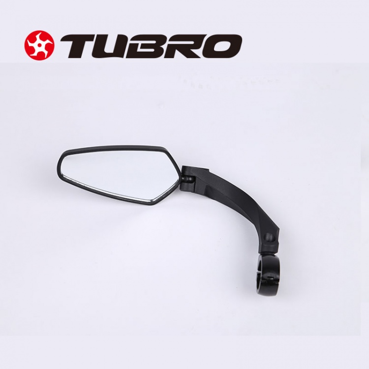 TUBRO途客自行车反光镜单车骑行装备配件山地车公路车后视镜通用