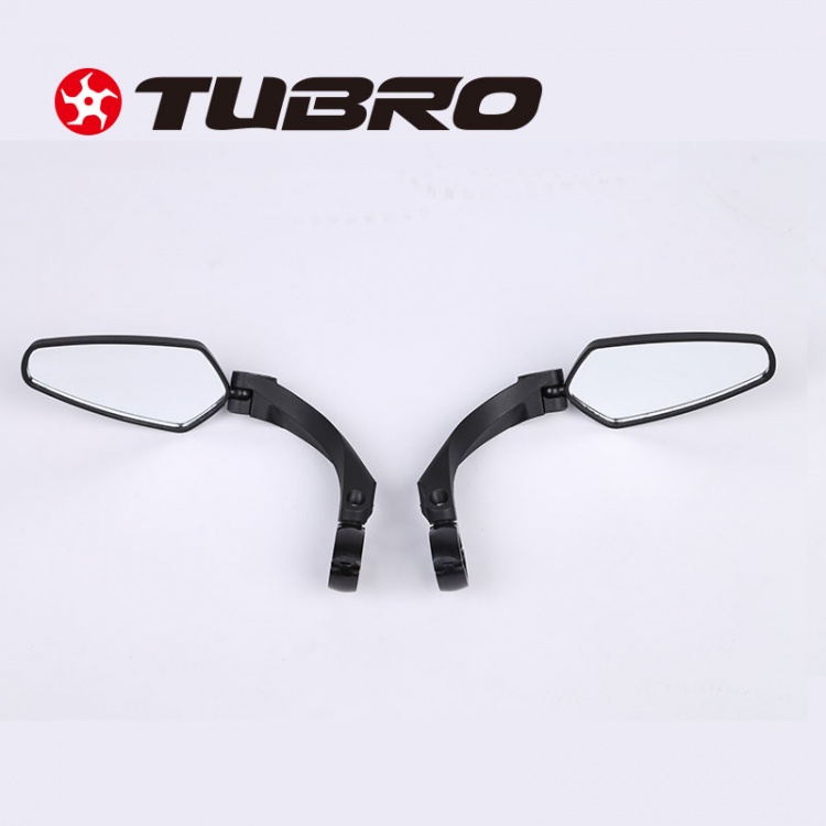 TUBRO途客自行车反光镜单车骑行装备配件山地车公路车后视镜通用