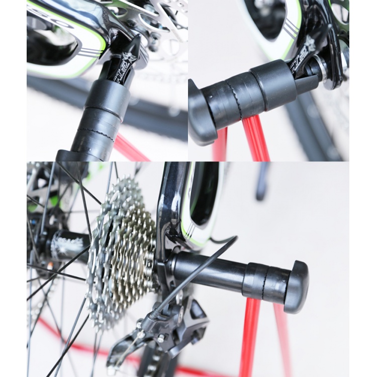 TUBRO 自行车山地公路车卧式调车架维修架停车架展示架可折叠支架