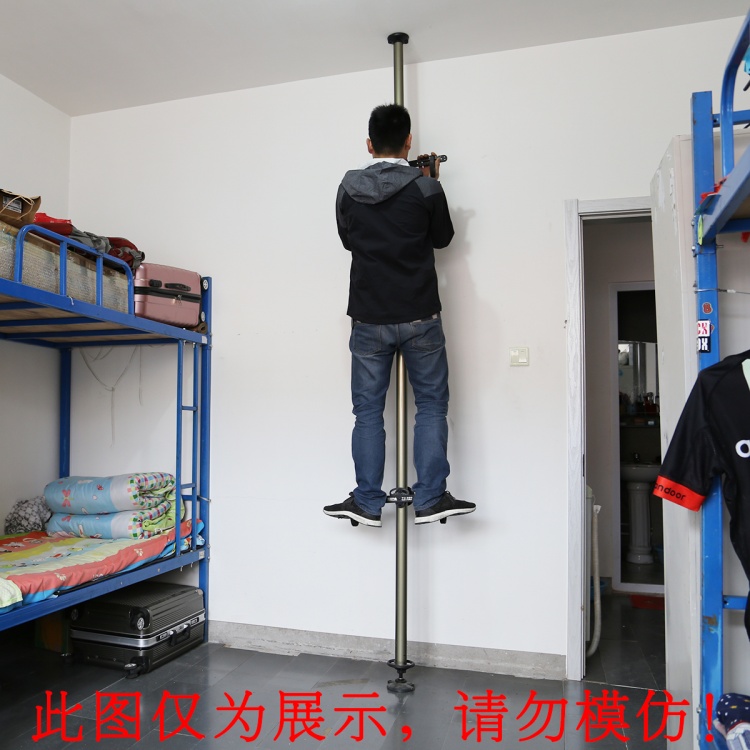 TUBRO展架 山地公路自行车展示架 顶天立地柱杆挂钩展式架停车架