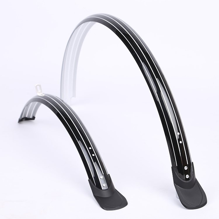 自行车挡泥板防水防雨板 郊游车尼龙挡泥板防泥板自行车配件泥板