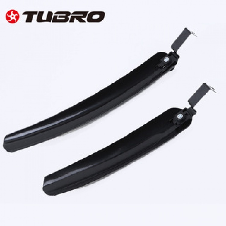 途客TUBRO山地自行车折叠车挡泥板快拆挡雨板骑行装备配件挡水板