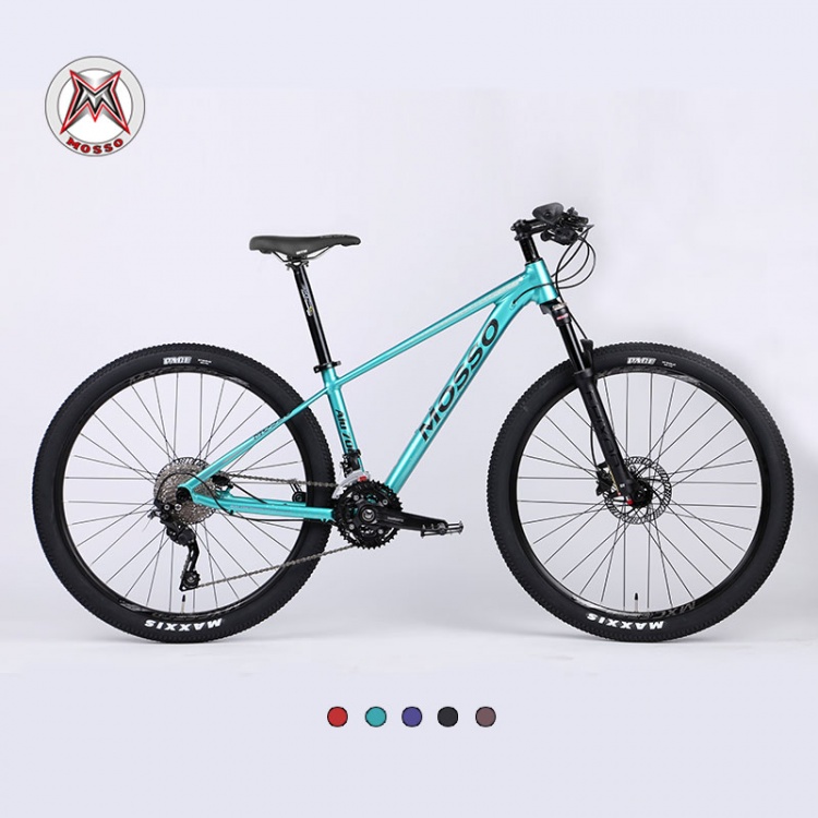 台湾MOSSO峰大男女生山地自行车 27.5寸大轮径越野自行车