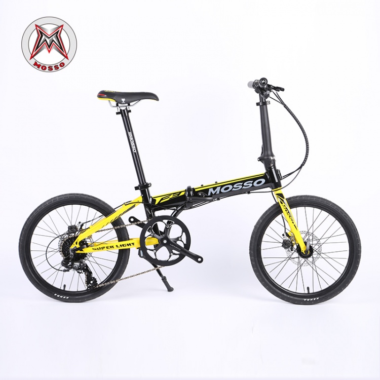 峰大MOSSO F3 20英寸折叠车  自行车男女通用 通勤