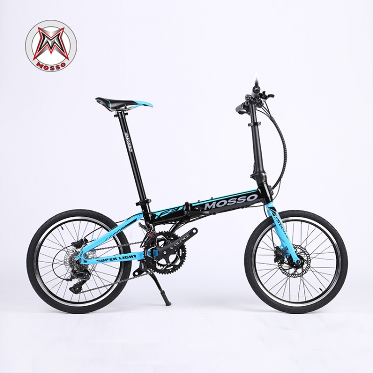 峰大MOSSO F3 20英寸折叠车  自行车男女通用 通勤
