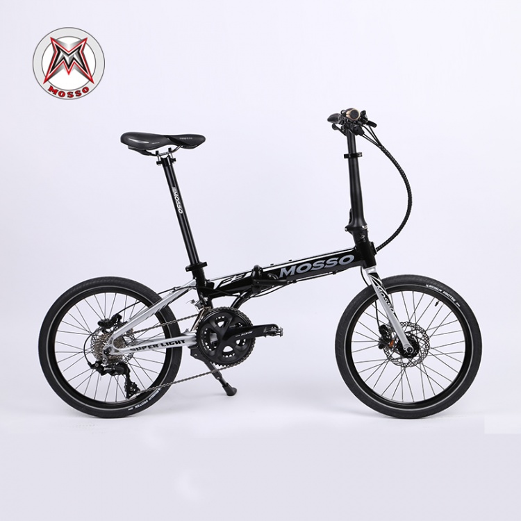 峰大MOSSO F3 20英寸折叠车  自行车男女通用 通勤
