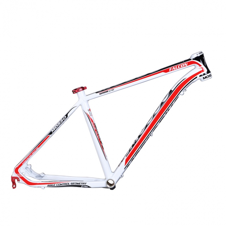 MOSSO山地车车架619XC铝合金自行车车架 带座束26*15/18寸单车架