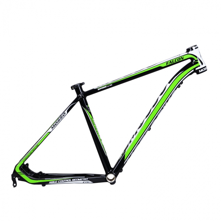 MOSSO山地车车架619XC铝合金自行车车架 带座束26*15/18寸单车架