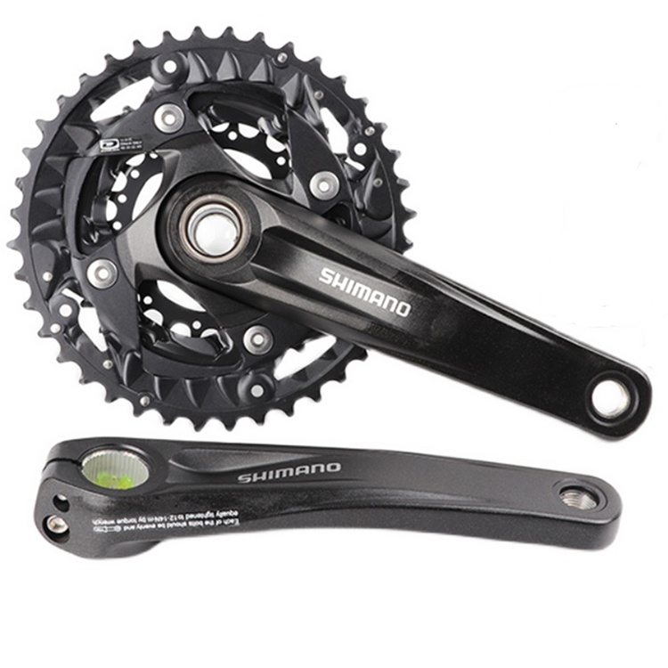 喜马诺SHIMANO自行车牙盘MT500一体牙盘40/30/22T山地自行车牙盘