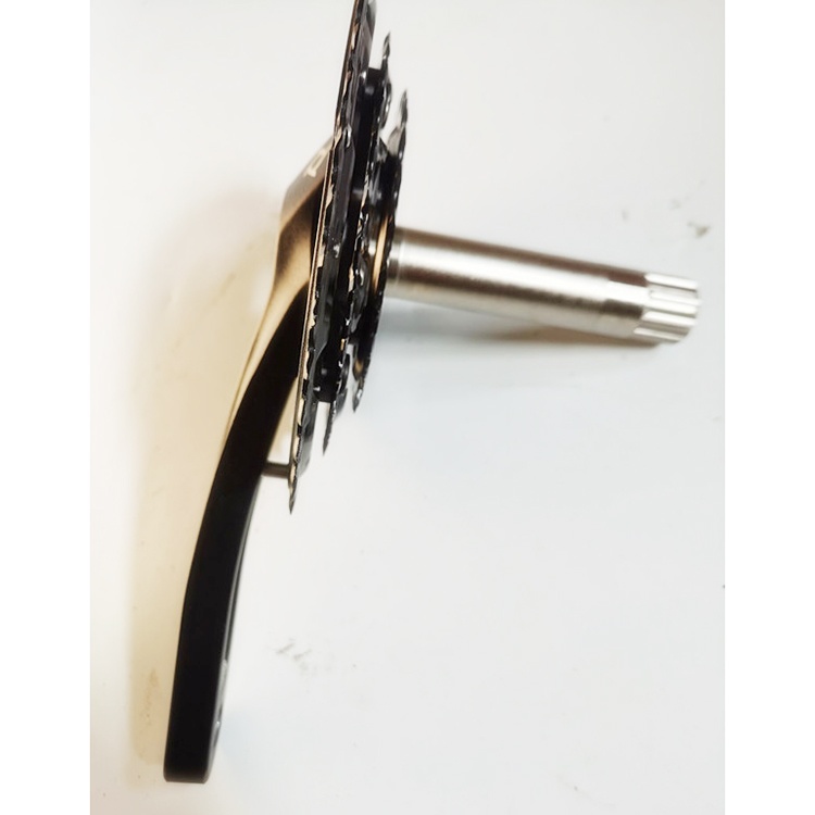 浩盟中空一体牙盘10速651TT山地自行车牙盘42T中轴牙盘